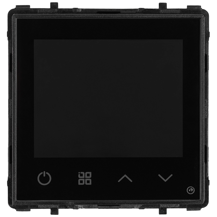 Modul Thermostat Für Fußbodenheizung 16A WiFi Schwarz Für Rahmen MIUUN