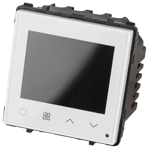 Modul Thermostat Für Fußbodenheizung 16A WiFi Weiß Für Rahmen MIUUN
