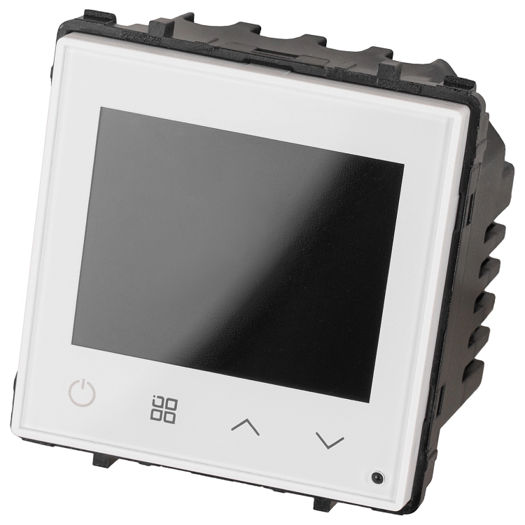 Modul Thermostat Für Fußbodenheizung 16A WiFi Weiß Für Rahmen MIUUN