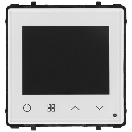 Modul Thermostat Für Fußbodenheizung 16A WiFi Weiß Für Rahmen MIUUN