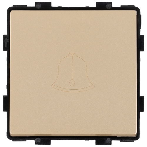 Modul Wechselschalter Gold 16A Für Rahmen MIUUN