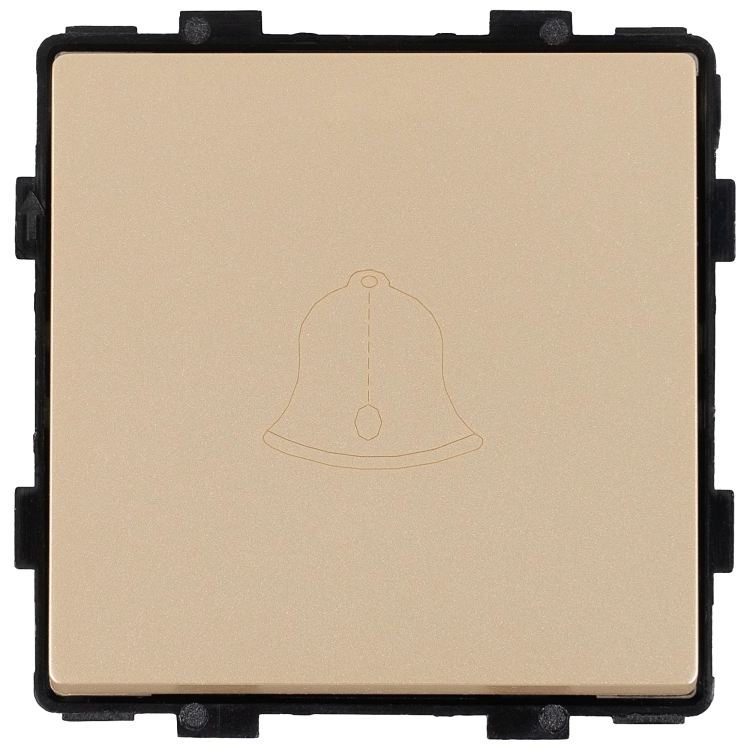 Modul Wechselschalter Gold 16A Für Rahmen MIUUN