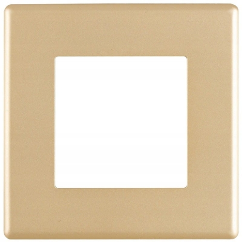 Kunststoff-Einfachrahmen Gold Für Module