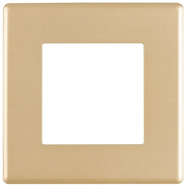 Kunststoff-Einfachrahmen Gold Für Module