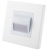 LED-Leuchte Boden Treppe Wand Weiß Set Mit PVC-Rahmen MIUUN