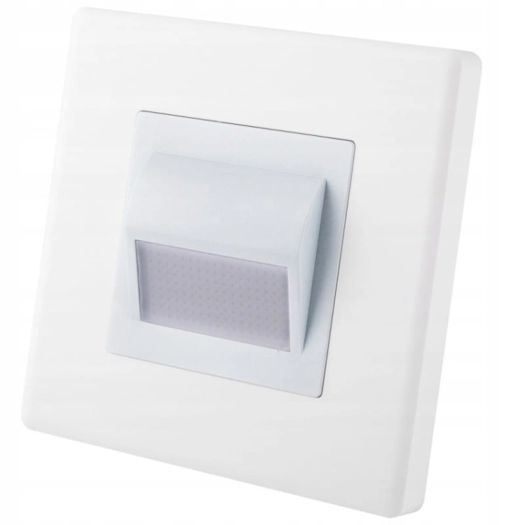 LED-Leuchte Boden Treppe Wand Weiß Set Mit PVC-Rahmen MIUUN