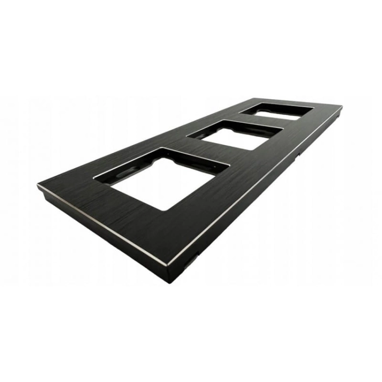 Aluminiumrahmen Dreifach Schwarz Für Module MIUUN