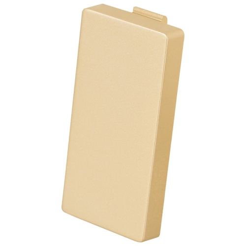 1/2 Blindabdeckung Gold Für Rahmen