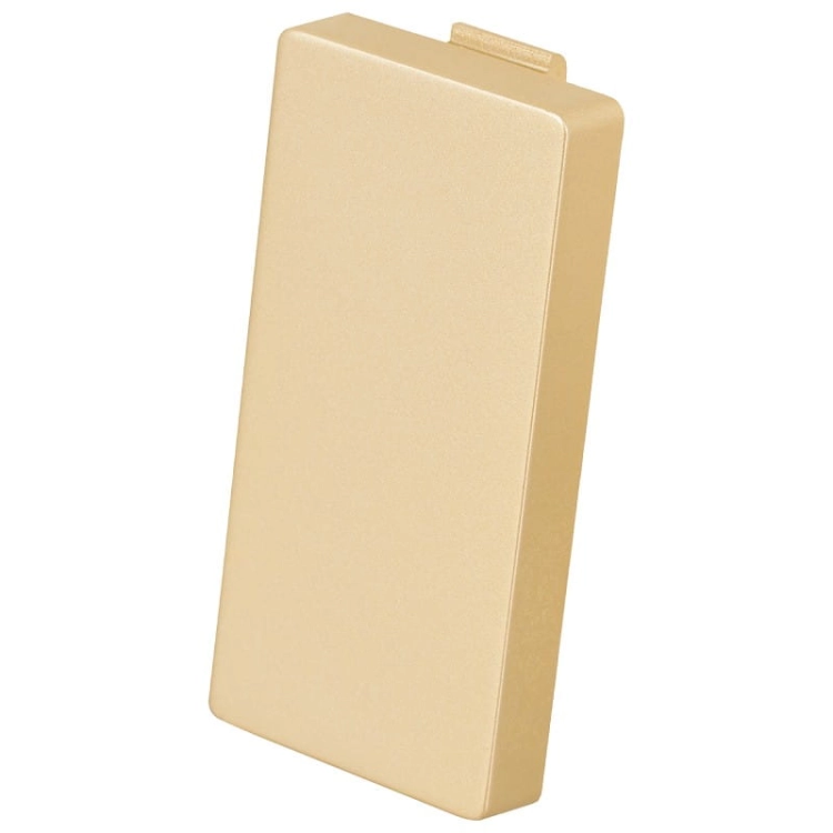 1/2 Blindabdeckung Gold Für Rahmen
