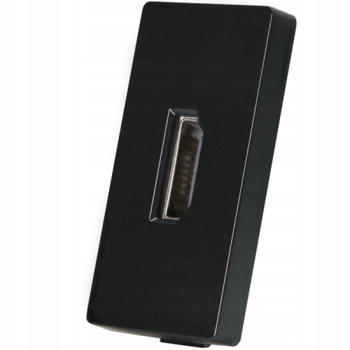 Modul HDMI-Dose Schwarz Für Rahmen MIUUN