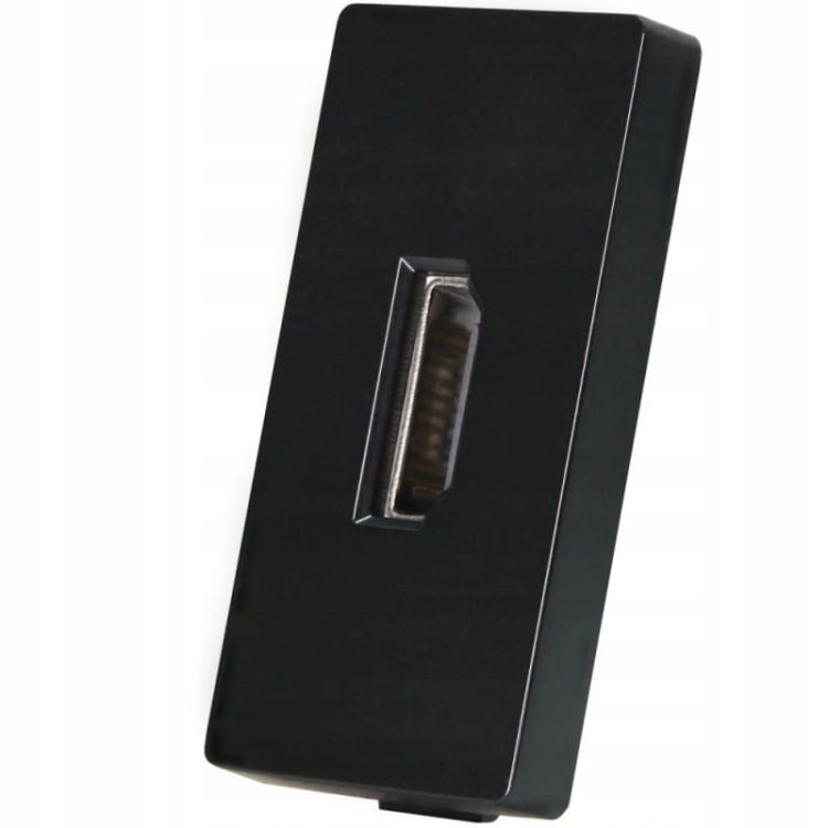 Modul HDMI-Dose Schwarz Für Rahmen MIUUN