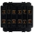 Schalter Wechselschalter Vierfach Kunststoff LINEA Grau MIUUN