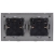 Steckdose Vierfach Kunststoff LINEA Schuko Gold Und Doppelrahmen 2 X Steckdose