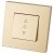 Dreistufiger Rollladenschalter Mit Rastfunktion Kunststoff LINEA Gold MIUUN