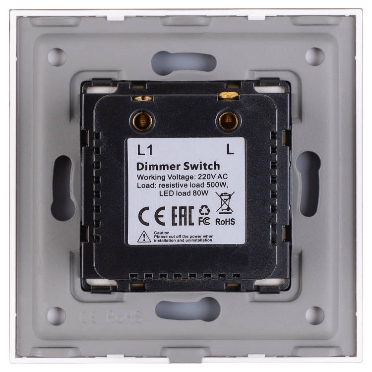 Drehdimmer Für Licht Kunststoff LINEA Gold MIUUN