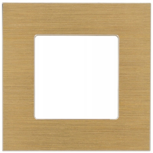 Aluminium-Einfachrahmen Gold Für Module