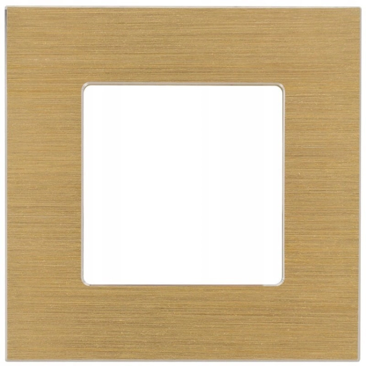 Aluminium-Einfachrahmen Gold Für Module
