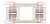 Schalter Vierfach-Wechselschalter Kunststoff LINEA Schwarz MIUUN
