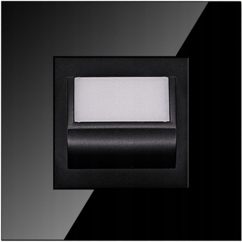 LED-Treppenleuchte Warm 1W Aus Glas