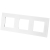 Matter Glas-Dreifachrahmen Weiß Vertikal Horizontal Für Module MIUUN