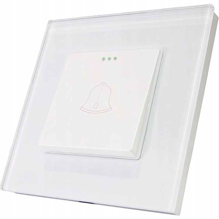 Schalter Klingeltaster Tastend Glas MIUUN