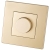 Drehdimmer Lichtschalter Aus Glas Matt Gold MIUUN