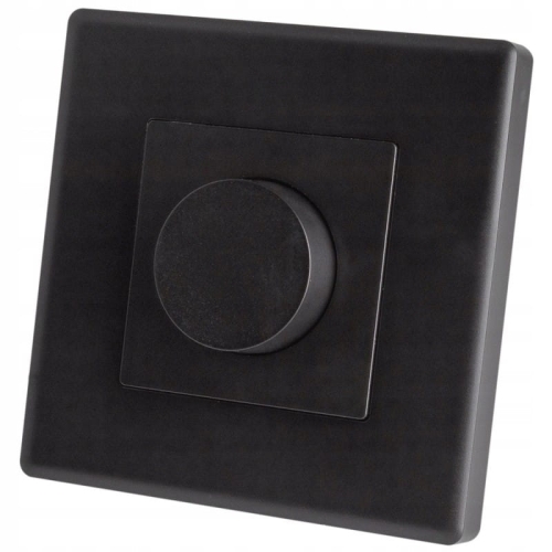 Mechanischer Lichtdimmer Schwarz Set Mit PVC-Rahmen MIUUN