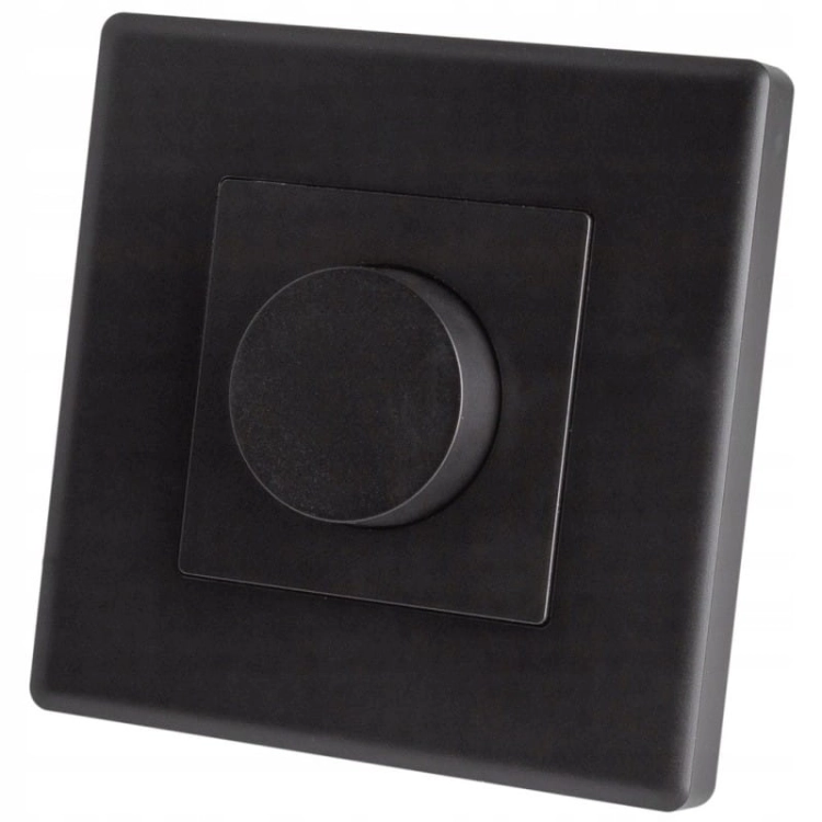 Mechanischer Lichtdimmer Schwarz Set Mit PVC-Rahmen MIUUN