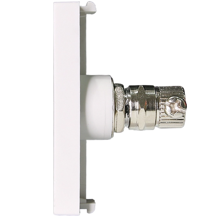 Modul TV-Antennendose Männlich Weiß Für Rahmen MIUUN