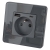 Steckdose Glas Hochglanz Mit Erdungsstift + Doppel-USB-Ladesteckdose USB A+C 20W MIUUN