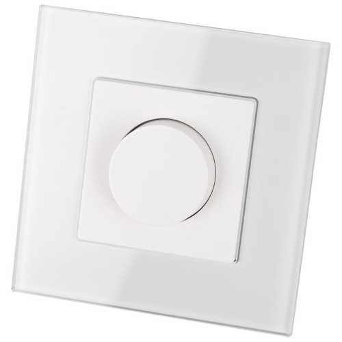 Schalter Glas Lichtdimmer Drehbar