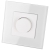 Schalter Glas Lichtdimmer Drehbar