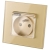 Bad-Steckdose Mit Klappdeckel Glas Gold MIUUN