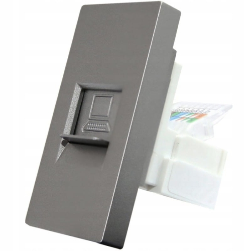 Modul Netzwerkdose RJ45 Kat 5E Für Rahmen
