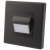 LED-Leuchte Boden Treppe Wand Schwarz Set Mit PVC-Rahmen MIUUN