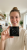 Steckdose Mit Erdungsstift Schwarz + Doppelte USB A+C-Ladesteckdose 20W Set Mit Glasrahmen