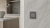 Schalter Wechselschalter Doppelt Glas Grau Silber