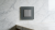 Schalter Wechselschalter Doppelt Glas Grau Silber