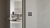 Schalter Wechselschalter Doppelt Glas Grau Silber