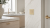 Wechselschalter Doppelt Glas Gold