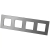 Matter Glasrahmen Vierfach Grau Vertikal Horizontal für MIUUN Module