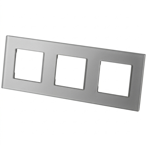 Matter Glasrahmen Dreifach Grau Vertikal Horizontal für MIUUN Module
