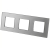 Matter Glasrahmen Dreifach Grau Vertikal Horizontal für MIUUN Module