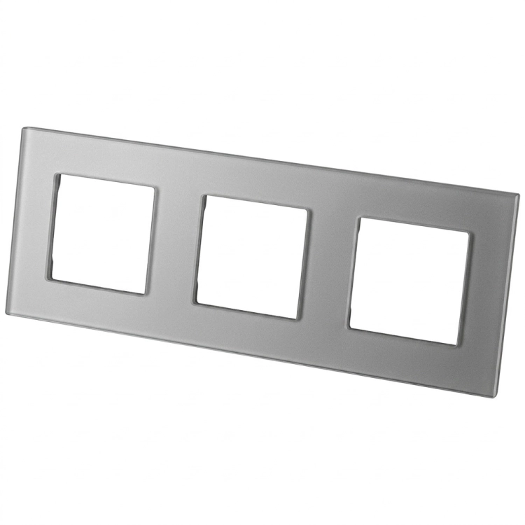 Matter Glasrahmen Dreifach Grau Vertikal Horizontal für MIUUN Module