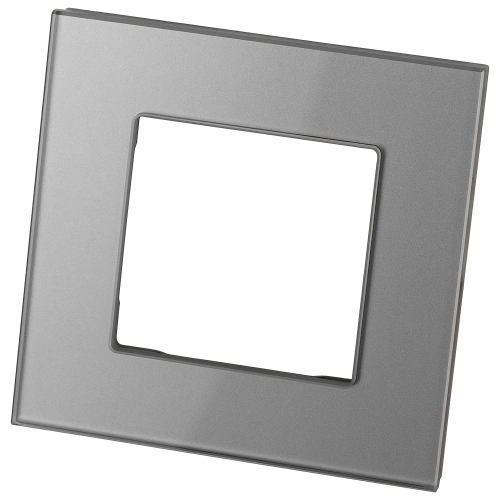 Matter Glasrahmen Einfach Grau Vertikal Horizontal für MIUUN Module