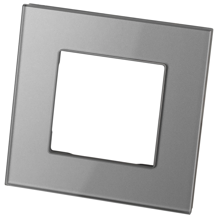 Matter Glasrahmen Einfach Grau Vertikal Horizontal für MIUUN Module
