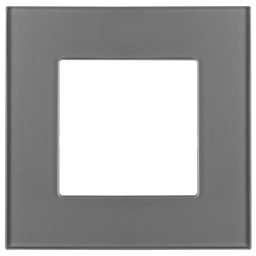 Matter Glasrahmen Einfach Grau Vertikal Horizontal für MIUUN Module