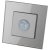 PIR-Bewegungsmelder Glas Grau