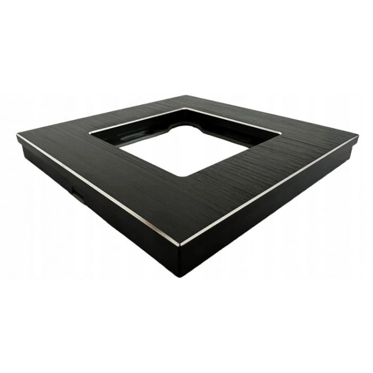 Aluminiumrahmen Einfachrahmen Schwarz Für Module MIUUN