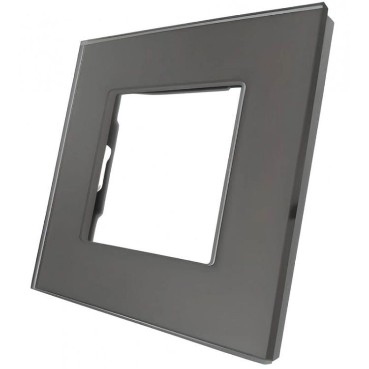 Glasrahmen Einfach Grau Für Module MIUUN